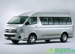 Cho thuê xe 16 chỗ đón tiễn bến tàu Phú Quốc